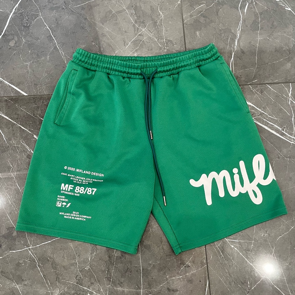 Mifland Mesh Shorts
